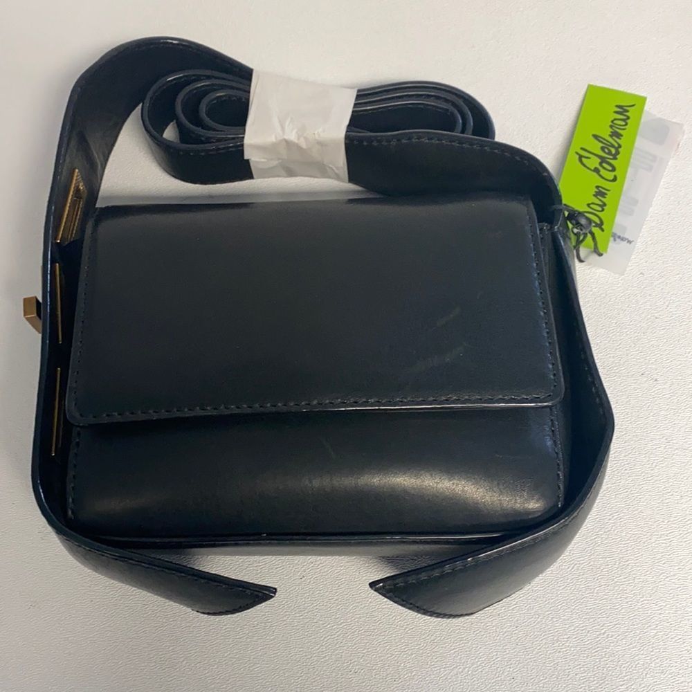 SAM ELDERMAN ELLIE MINI Black Bag NWT